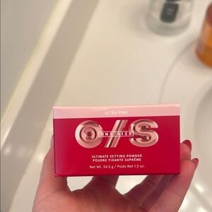 ONE/SIZE Ultra Pink Setting Powder